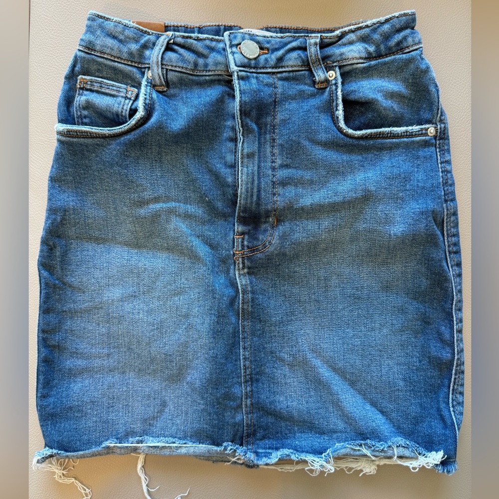 Zara Skirt Pencil High Waist 26